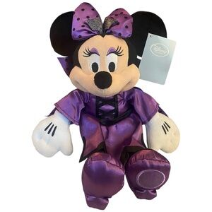 Disney Store Exclusive Vampire Minnie Mouse